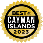 Gold award badge 2023 — Best Vacation Rental Company
